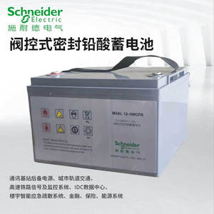 Schneider M2AL12-100CFR 12V 100Ah Lead Acid <b>Battery</b> For <b>UPS</b> Computer Networking - Product Image 5