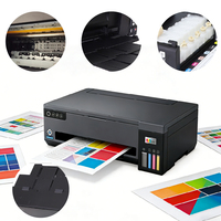 Impresora de Inyección de Tinta Fotográfica Ecotank A3 L11058 de 4 Colores, Impresora de Sublimación para Epson L11058, Impresora de Inyección de Tinta para Camisetas y Telas