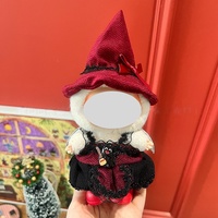 Usine En Gros Halloween Poupée Costume 17cm Poupée Manteau Jouet Cadeau Vêtements Accessoires pour Labubu