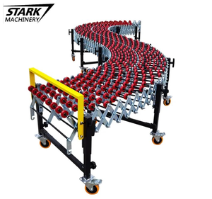 ناقل متحرك مرن محمول لتحميل وتفريغ الشاحنات بكرات التزلج - Product Image 5