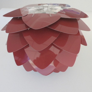 Tùy Chỉnh Thiết Kế Tối Giản Nối Mặt Dây Chuyền Đèn Dập Kim Loại + Acrylic Treo Trần Ánh Sáng Ánh Sáng Lịch Thi Đấu - Product Image 3