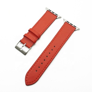 Conception personnalisée OEM luxe otan <span class=keywords><strong>cuir</strong></span> Sport intelligent couleur série 3 4 5 <span class=keywords><strong>Apple</strong></span> I <span class=keywords><strong>Watch</strong></span> <span class=keywords><strong>bracelets</strong></span> en <span class=keywords><strong>cuir</strong></span> - Product Image 5