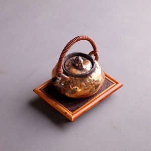 Bamboo <b>Tea</b> Mat Square Maroon Heat Resisting Traditional Chinese Style For Kung Fu <b>Tea</b> <b>Set</b> Accessories - Product Image 2