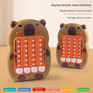 Trẻ Em Của kapibara Nhịp Điệu Thạc Sĩ Trò Chơi Khiêu Vũ Máy Giáo Dục Câu Đố Cầm Tay Nhảy Múa Đồ Chơi Cho Vui Vẻ Giảm Căng Thẳng - Product Image 2