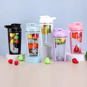 Gym Shaker Fles Bestseller Bpa-vrij Plastic Waterfles Perfect Voor Eiwitshakes