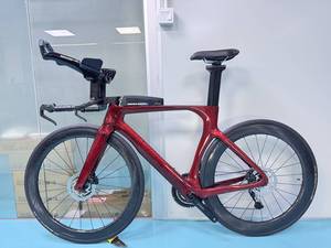 <span class=keywords><strong>Bicicleta</strong></span> de Triatlón y Carretera Winowsports 2026 Nueva Completa para Carreras, 24 Velocidades, con Grupo L-TWOO ER9 Di2, Pintura Crackle - Product Image 4
