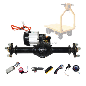<span class=keywords><strong>รถ</strong></span><span class=keywords><strong>เข็น</strong></span>ไฟฟ้าไร้แปรงถ่าน DC 70ซม. 48V800w ความเร็วต่ำพร้อมเบรกอิเล็กทรอนิกส์ชุดควบคุมเพลาหลังอุปกรณ์เสริมรถยนต์ - Product Image 1