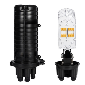 Nhà Máy Giá Dome loại cơ khí Doanh đóng cửa 2 trong 4 ra 144 lõi sợi quang <span class=keywords><strong>Splice</strong></span> đóng cửa - Product Image 2