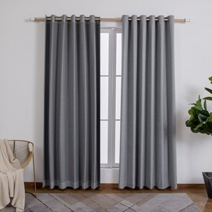 Rollo de cortina de tela de lino King, tela textil Lisa para técnica tejida al por mayor - Product Image 1