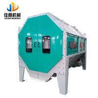 Machine de nettoyage de grains à tambour rotatif pour usine de décorticage et de meunerie de riz