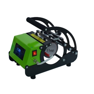 Tapis Chauffant Rond Réglable 11 oz Adaptable à Différentes Tailles de Mugs pour Presse à Chaud - Product Image 4