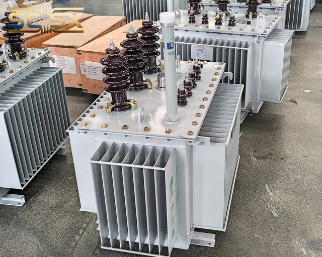 Factory Price Three-Phase Cast Resin Oil-immersed Transformer S20 Type 400kVA 800kVA-2500kVA Step Input 10kv/35kv Output 220v