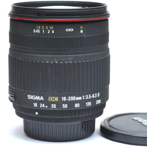 Lente Af 18-200 mm F/3.5-6.3 para Montura F, Nuevo Original en Existencia, Automatización Industrial, Controlador de Programación PLC Dedicado - Product Image 1