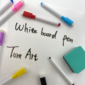 <span class=keywords><strong>Marqueur</strong></span> à tableau <span class=keywords><strong>blanc</strong></span> de haute qualité non toxique personnalisé en usine <span class=keywords><strong>marqueur</strong></span> effaçable à sec stylo à tableau <span class=keywords><strong>blanc</strong></span> pour le bureau de l'école - Product Image 5