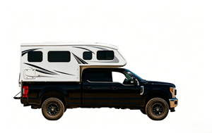 Camper de pick-up tout-terrain à panneaux sandwich rigides Cabover pour aventure de <span class=keywords><strong>camping</strong></span> 4x4 pleine grandeur - Product Image 1