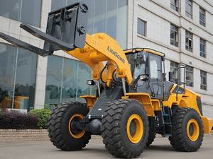 รถตักล้อยาง LIUGONG CLG842H รับน้ำหนักได้ 4 ตัน แรงขับเคลื่อนสูง รถตักหน้าสำหรับงานหนัก เครื่องจักรก่อสร้างที่เชื่อถือได้ - Product Image 4