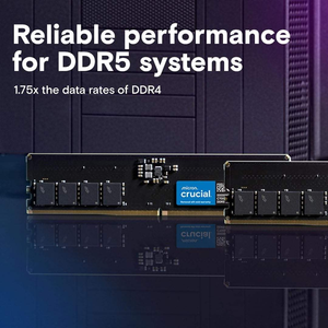Memoria RAM DDR5 de 16 GB y 5600 MHz para Ordenador de Escritorio, UDIMM de 288 Pines, Compatible con Core para CT16G56C46U5 - Product Image 3