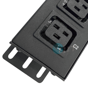 Bonne qualité 24 prises IEC C19 multiprise industrielle 125A PDU S21 T21 pour le centre de données d'hébergement en colocation - Product Image 6