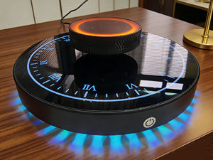 Base de Exhibición Magnética Levitante HCNT con Rotación de 360 Grados, Luz de Colores, Exhibición Flotante para Modelos y Juguetes, Soporta 300G-350G - Product Image 2