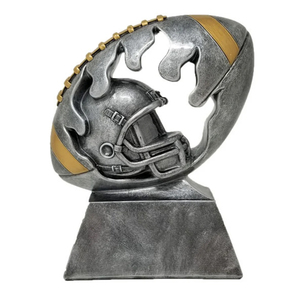 Trofeo permanente di <span class=keywords><strong>fantacalcio</strong></span>-corona d'oro vincitori del campionato di calcio trofeo FFL regalo Souvenir del campionato - Product Image 6