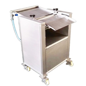 Machine à retirer la peau de poisson entièrement automatique, machine commerciale verticale multifonctionnelle pour retirer la peau de saumon et peler la peau de calmar - Product Image 3