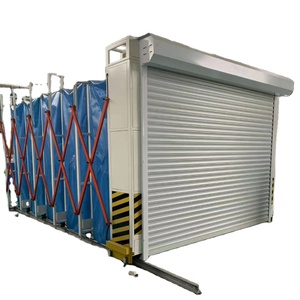 Équipement de pulvérisation de <span class=keywords><strong>peinture</strong></span> télescopique électrique cabine de pulvérisation télescopique mobile utile - Product Image 2
