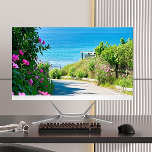 PC de jeu tout-en-un 24 pouces Intel I3 I5 I7 Quad Core 16 Go DDR3 SSD Moniteur IPS 23,8 pouces Prises US/UK Neuf - Product Image 4