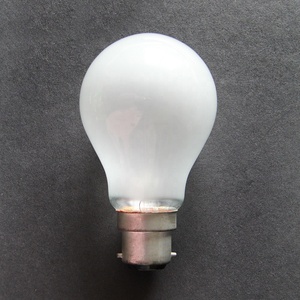 A55 A60 40W 60W 100W Großhandel Frosted Milk White E27 B22 Klar Schwarz Glühlampen Edison Bulbs Glas Dimmbar - Product Image 2