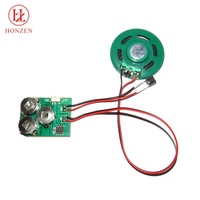 Honzen TW-20SM Toy Story Caja de Sonido Parlante Buzz Lightyear para Niños, Botón de Presión, Altavoz Portátil de 40 mm, Baterías AG10/AG13, MP3/WAV