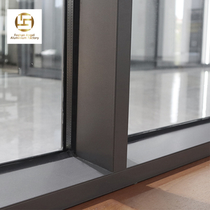 Fenêtres à battants en aluminium, protection contre les ouragans, <span class=keywords><strong>isolation</strong></span> acoustique, verre <span class=keywords><strong>triple</strong></span> isolant, certifiées Energy Star, salle de bain moderne - Product Image 5