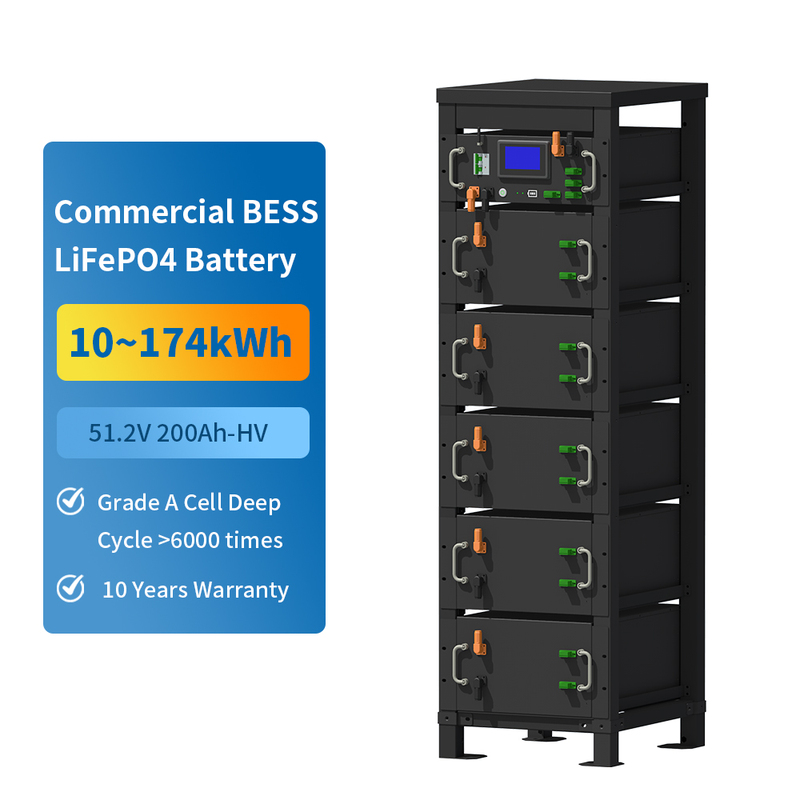 10 174kWh High Voltage Lithium Ion