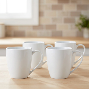 Mug en Porcelaine Céramique Blanche Personnalisable pour Café et Lait – Motifs Contemporains – Cadeaux - Product Image 3