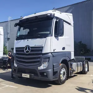 2023 sıcak satış modelleri iyi ürünler Benz Actros 4x2 0km kullanılan traktör kamyon mevduat sevkiyat