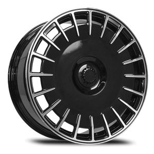 Jantes en alliage d'aluminium forgé tout-terrain 4x4 20*8.5 20*9.5 19 20 21 22 24 pouces 5x112 5x114.3 pour Benz G800 900 <span class=keywords><strong>AMG</strong></span> S63 - Product Image 1
