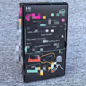 Juego de <span class=keywords><strong>Karaoke</strong></span> Inflable con Micrófono de Papel, Juego Divertido para Interiores, Piscina, Playa, Noche de Juegos Familiar, Edades 8+, 2 a 10 Jugadores - Product Image 2