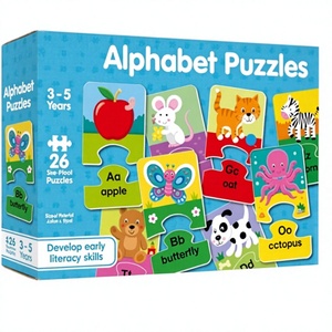 Rompecabezas de Alfabeto Coloridos, 26 Piezas de Rompecabezas, Juguete Educativo de Aprendizaje Temprano para Niños de 3 a 5 Años - Product Image 4
