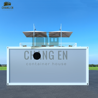 DYCE1 Conteneur de restaurant miniature préfabriqué en acier de 40 pieds, café de restauration rapide, bâtiment au design moderne pour appartement, hôtel, villa