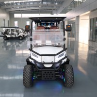Nouveau modèle 2026 – Voiturette de golf électrique tout-terrain avec batterie au lithium, logo et couleur personnalisables disponibles