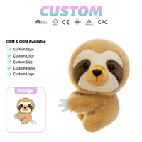 Juguete de Peluche Minimalista con Diseño de Clip para la Pantalla del Portátil y Decoración Estética de la Estantería