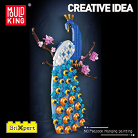 Mould King 10149 Nouveau Kit de Modélisme Créatif MOC à Peindre, Jeu Éducatif et Divertissant pour Adultes, Cadeaux, 690 Pièces, Ensembles de Blocs de Construction