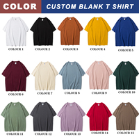 Camiseta Extra Grande de Alta Calidad, Poliéster, Impresión Personalizada, Camiseta Gruesa para Hombre, Unisex