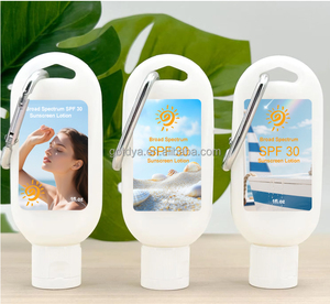 Protetor Solar OEM SPF30 50 Pa+++ Creme Protetor Solar Sem Óleo Cobertura Hidratante Orgânico para Todos os Tipos de Pele - Product Image 4