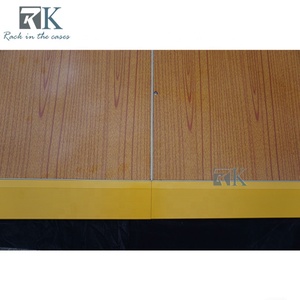 Chinese Supplier Wooden Dance Floor Traditional Yellow Edge Decor Wedding <b>Platform</b> - Product Image 6