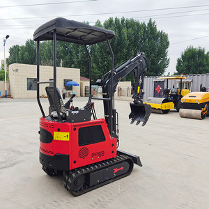 Mini Excavadora Económica de Calidad Confiable, Multiusos, Ideal para Pequeños Contratistas y Aplicaciones Agrícolas - Product Image 6