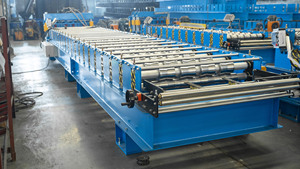 완전 자동 고사양 1100 글레이즈 타일 롤 성형기 - Product Image 4