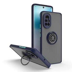 Coque de téléphone portable en TPU, translucide et givré, pour Huawei <span class=keywords><strong>P50</strong></span> <span class=keywords><strong>Pocket</strong></span> <span class=keywords><strong>Honor</strong></span> 50 Lite, Nova 8 9 8i P30, 360 - Product Image 4