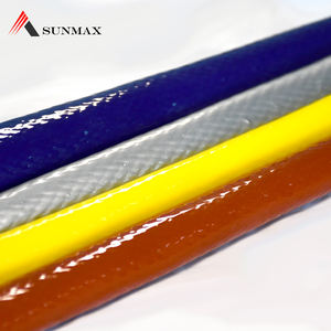 ปลอกซิลิโคนเคลือบไฟเบอร์กลาสขนาดเส้นผ่านศูนย์กลาง50มม. - Product Image 5