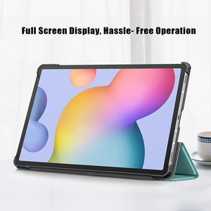 <span class=keywords><strong>Cover</strong></span> in pelle a tre volte magnetica Flip per samsung <span class=keywords><strong>galaxy</strong></span> <span class=keywords><strong>tab</strong></span> S7/ <span class=keywords><strong>S8</strong></span> custodia da 11 pollici - Product Image 5