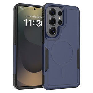 เคสโทรศัพท์ที่ทำงานร่วมกันได้ S26อัลตร้าแม่เหล็กแบบข้ามพรมแดนสำหรับ Samsung S25อัลตร้าฝาครอบป้องกัน SAMA56แบบ2-in-1 - Product Image 4