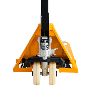 मैनुअल हाइड्रोलिक ट्रॉली कम स्थिति 51 मिमी मैनुअल पैलेट जैक ट्रक मैनुअल ट्रांसपेलेट हाइड्रोलिक हाथ पैलेट जैक - Product Image 4